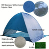 Tente de Plage Pop-Up Portable | Protection UPF 50+ & Étanche