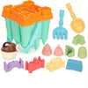 Set Château de Plage – Plastique durable, amusement estival garanti | Jouets d'été King of Toys
