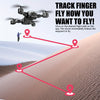Drone Professionnel pour Débutants - Double Caméra, Évitement d'Obstacles à 540°, Maintien d'Altitude FPV - Utilisation Extérieure, Idéal pour Noël, Thanksgiving, Halloween King of Toys