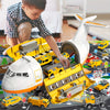 Avion Jouet pour Enfants de 3 Ans | Avion de Transport Grand Modèle avec 10 Voitures | Cadeau de Noël et Halloween | Jouet Éducatif et Fun pour Enfants King of Toys
