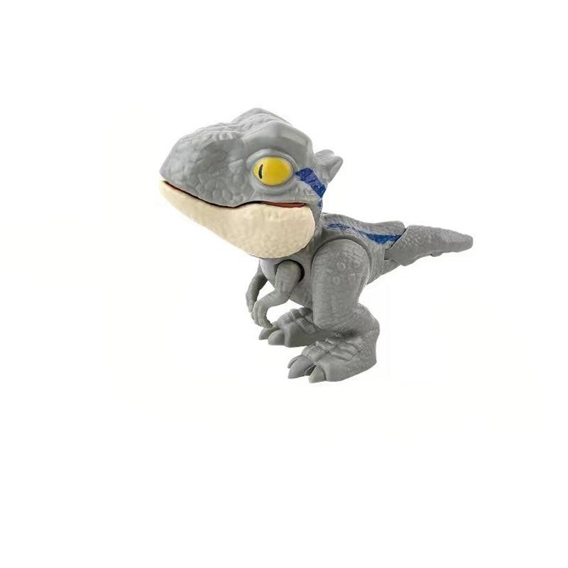 Jouet Dinosaure à Mordre le Doigt | Modèle Articulé Amusant pour Collection Jurassic, Cadeau pour Enfants King of Toys