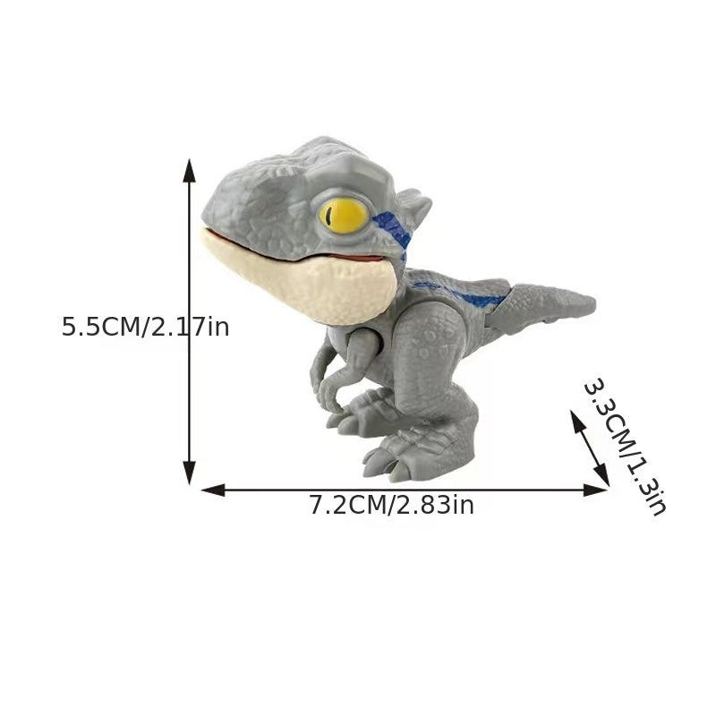 Jouet Dinosaure Simulation Mordu | Modèle Fun et Ludique pour Noël et Halloween King of Toys