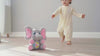 Éléphant Musical en Peluche – Jouet Bébé Interactif avec 12 Chansons, Lumières et Apprentissage | Cadeau Naissance +6 Mois