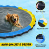Tapis de Jeu Arroseur Antidérapant 170 cm pour Enfants & Chiens – Fontaine Centrale pour Été