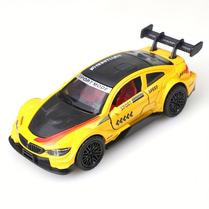 Voiture de Course 1:36 en Alliage, Décoration et Cadeau Halloween King of Toys