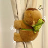 Bracelet Peluche Capybara – Jouet à Clipser Mignon & Accessoire Vélo | Cadeau Enfant Thème Animalier