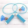 Raquette de Badminton Intérieure - Jouets d'Extérieur pour 6 Ans et Plus Speelgoed Koning