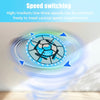 Mini drone soucoupe volante avec lumières cool | Vitesse réglable (Haute/Moyenne/Basse), Flip 360°, drone pour enfants et adultes King of Toys