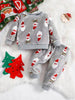Pull Père Noël pour bébé et enfant l Hiver, cadeau de Noël King of Toys