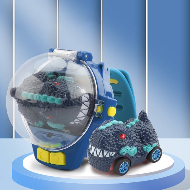 Montre Voiture Télécommandée Miniature pour Enfants – Jouet RC à Télécommande Gestuelle avec Lumières LED