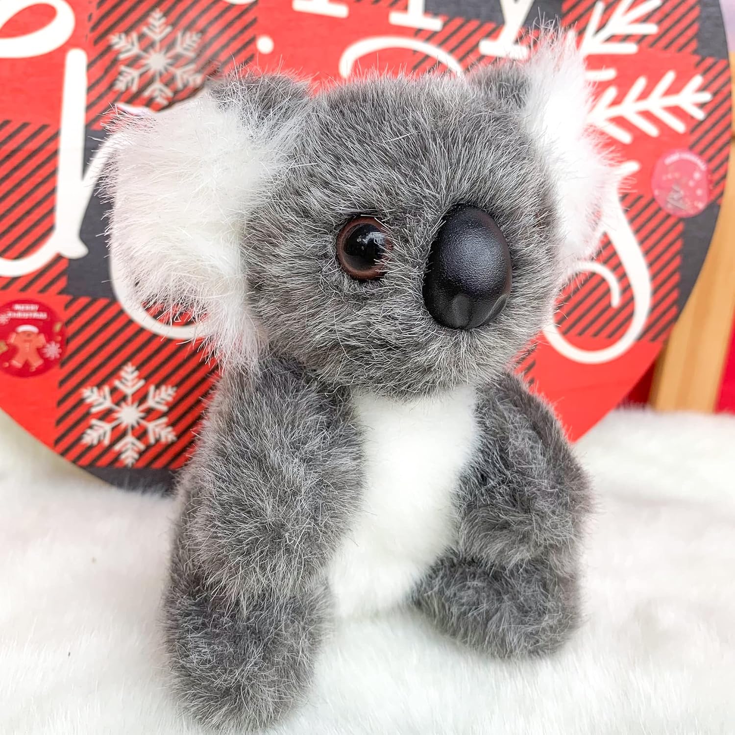 Peluche Calmante Koala | Jouet Peluche Anti-Anxiété pour Bébé de 0 à 12 Mois