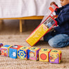 Set de Blocs Souples pour Préscolaires - Jouets de Construction Sensoriels pour Bébés Speelgoed Koning