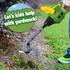Jouet Outil de Construction avec Lumières et Sons | Taille-haie et Coupe-branches pour Enfants | Activité Interactive 3-6 Ans | Cadeau Éducatif King of Toys