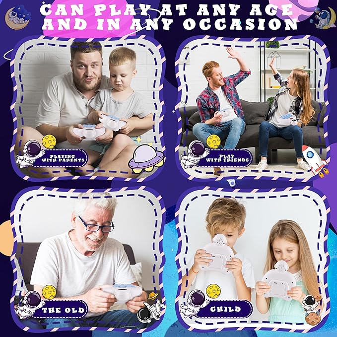 Jouet Astronaute Pop-It pour Enfants de 3 à 12 Ans – Développement et Divertissement De Speelgoed Koning