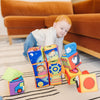 Set de Blocs Souples pour Préscolaires - Jouets de Construction Sensoriels pour Bébés Speelgoed Koning