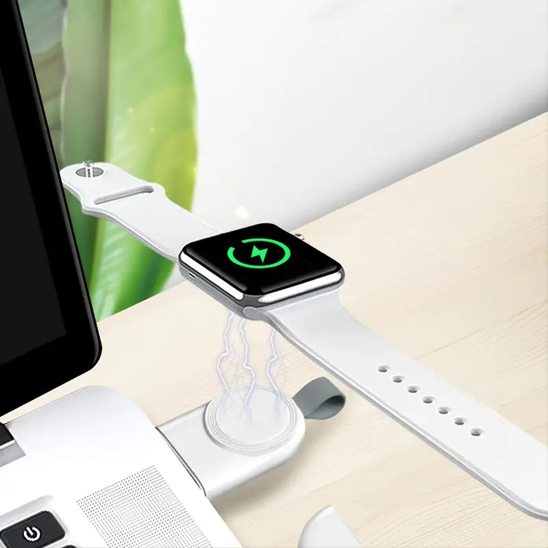 Portable & Wireless Charger Apple Watch l USB Connection Speelgoed Koning