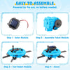 Kit Robotique Solaire 6-en-1 – Jouet Éducatif Scientifique pour Enfants 8-13 Ans