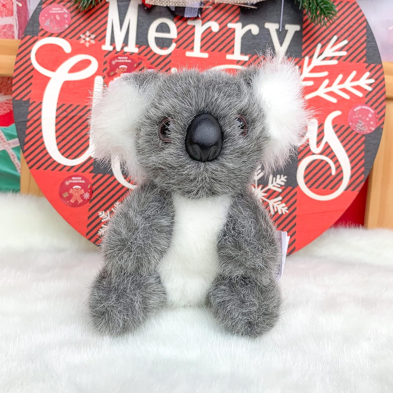 Peluche Calmante Koala | Jouet Peluche Anti-Anxiété pour Bébé de 0 à 12 Mois