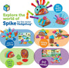 Teaching resources Spike The hedgehog for fine motor skills - Toddler learning toys, toys for fine motor skills and sensory toys for children aged 18+ months LearningResources