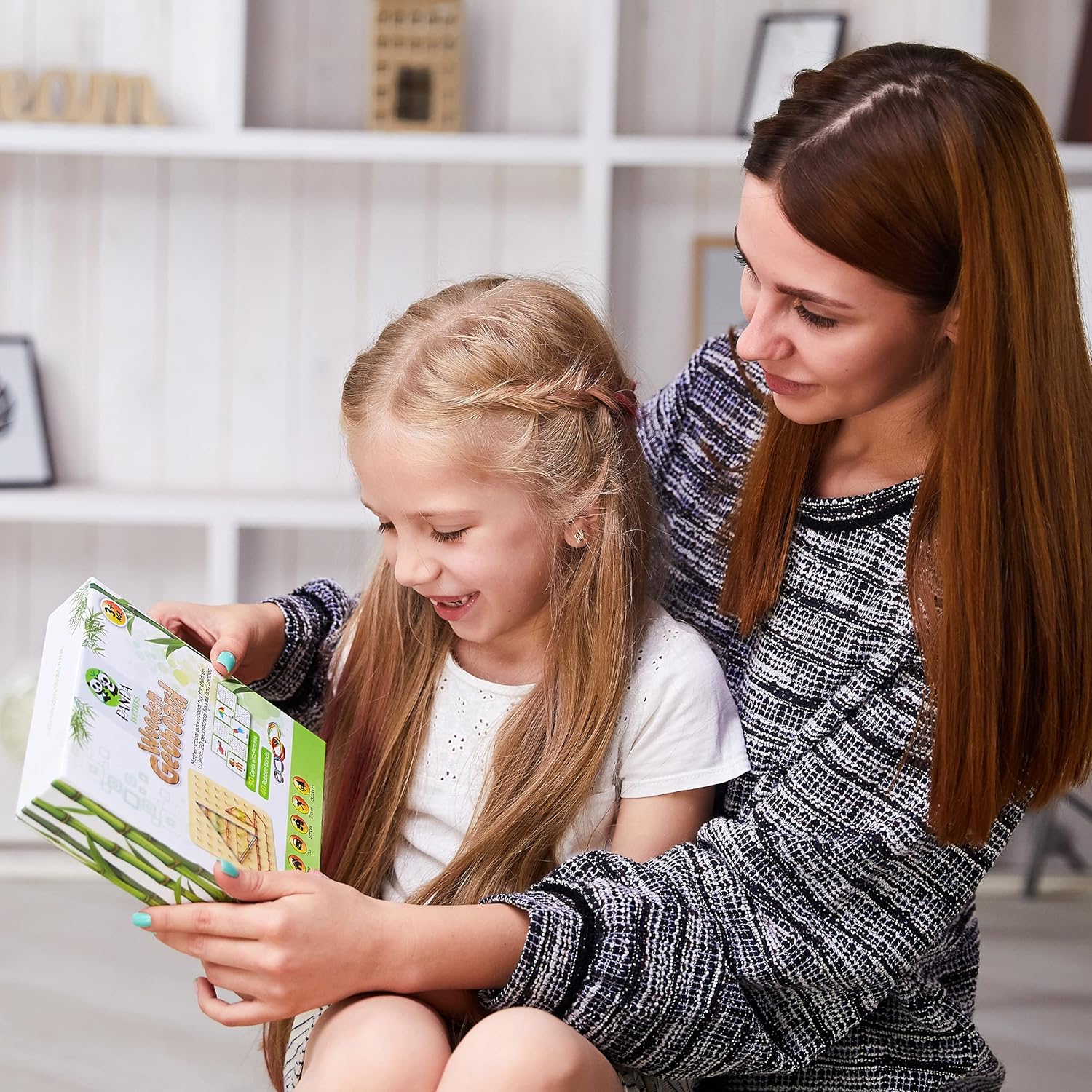 Développez l'imagination et la logique de votre enfant avec un jouet Montessori stimulant