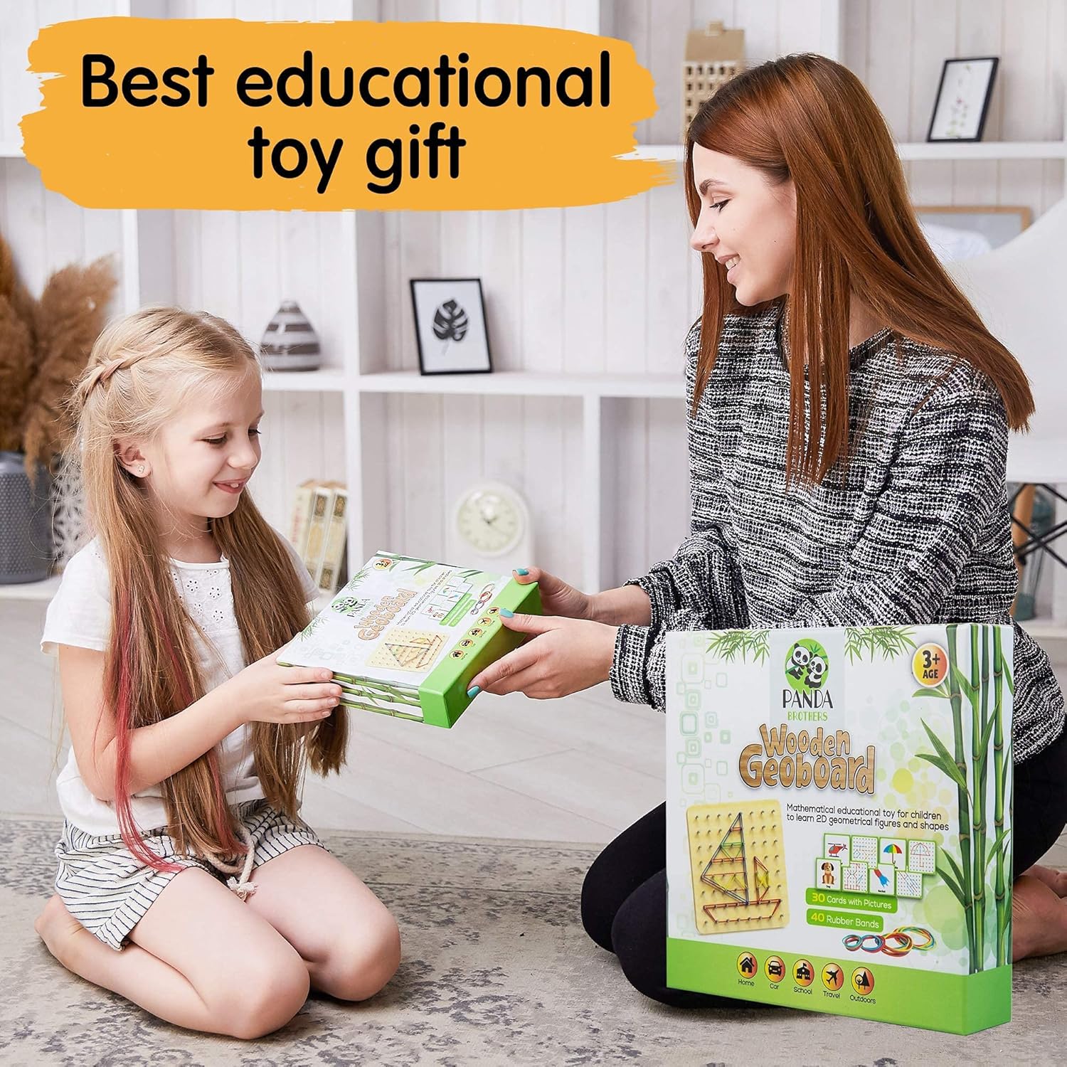 Développez l'imagination et la logique de votre enfant avec un jouet Montessori stimulant