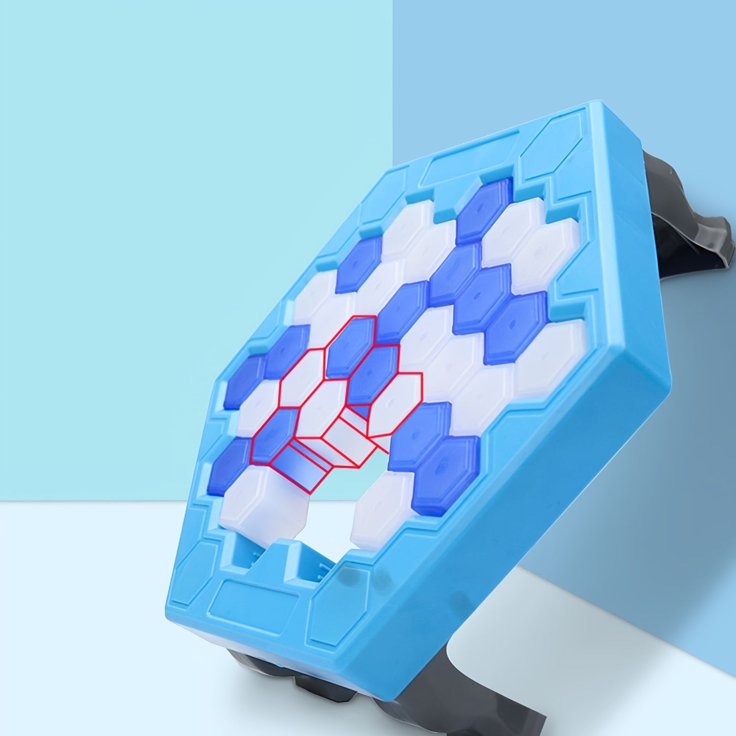 Jeu d'Observation et de Logique "Sauvez le Pingouin" pour Enfants 3 Ans et Plus - Casse-tête de Glace Compétitif