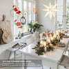 Père Noël Électrique Escaladeur avec Musique | Jouets Ornements de Cadeau Poupée Suspendus Décorations King of Toys