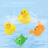 Jouet de Bain avec Filet de Pêche Amusant | Ensemble d'Animaux de Bain et Jouet de Pêche pour Baignoire King of Toys