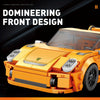 338pcs Blocs de Construction Voiture de Course DIY, Cadeau Noël King of Toys