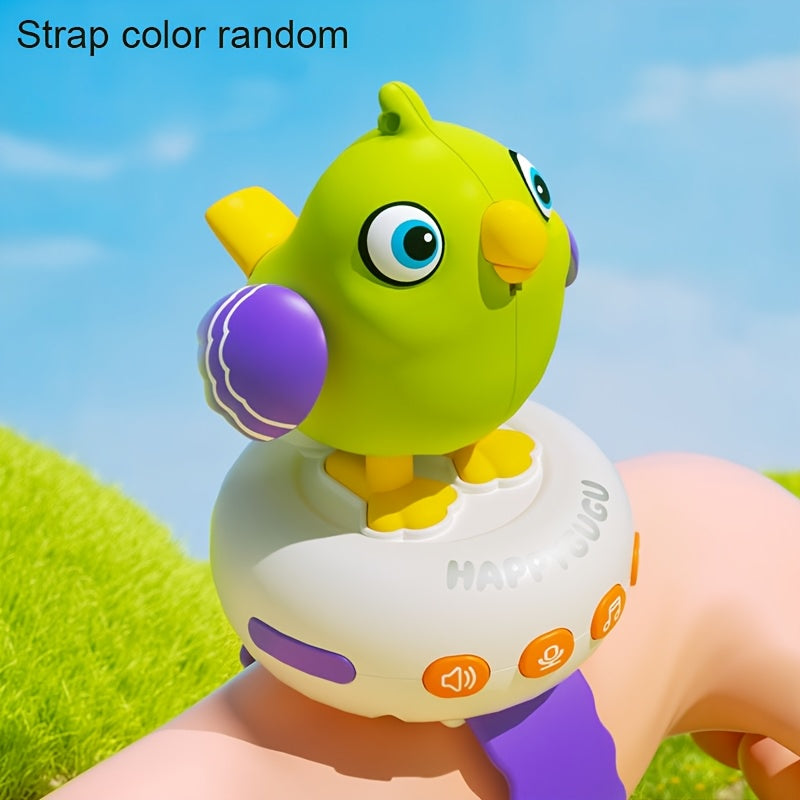 Montre Oiseau Parlante Interactive pour Enfants 3 Ans+ - Jouet Éducatif IA Garçons Filles - Cadeau Noël Anniversaire