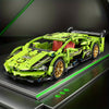 452pcs Blocs de Construction Voiture de Course High-Tech, Cadeau Anniversaire King of Toys