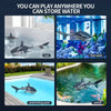 Requin Télécommandé RC pour l'Eau, la Piscine, la Mer ou la Baignoire De Speelgoed Koning