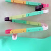 Set Interactif de Bain | Circuit à Billes pour 0-3 Ans | Assemblez Tuyaux et Billes pour Activité Ludique sous la Douche | Pas de Piles, Plastique Non Toxique King of Toys