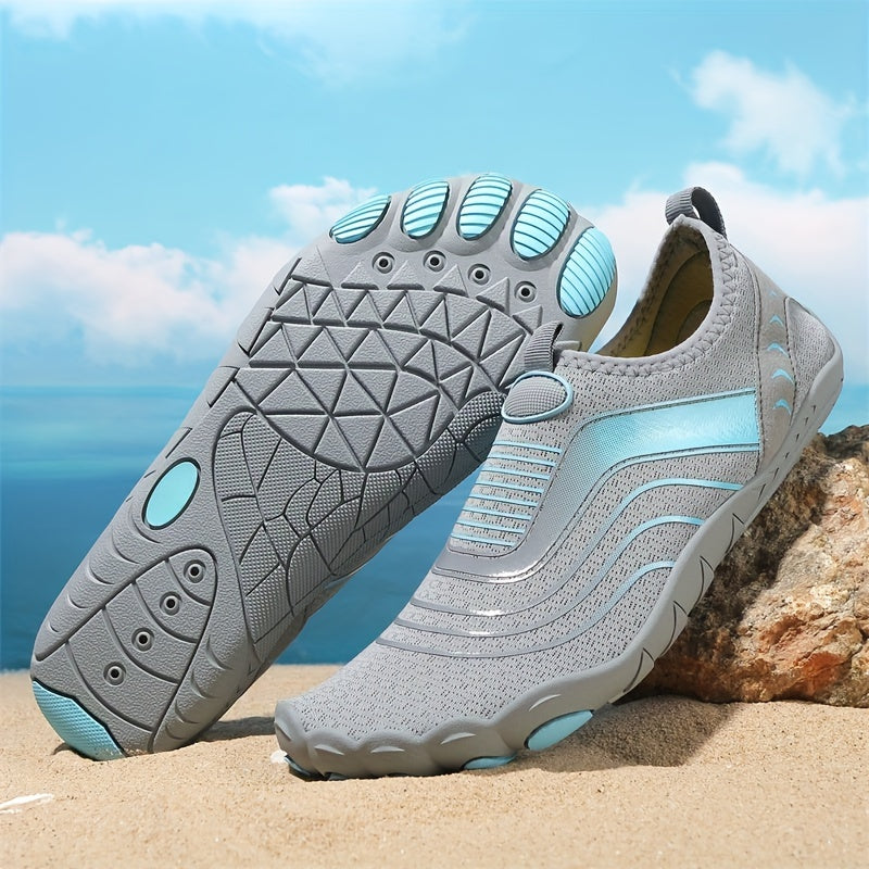 Chaussures de Plage Respirantes et Antidérapantes | Parfaites pour la pêche, le surf, la randonnée et les jeux de plage