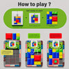 Casse-Tête en Bois Super Slide - Puzzle Éducatif Voyage 6-13 Ans - Motricité Fine King of Toys