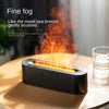 FlameWise l Fire Humidifier & Aromatherapy l Essential Oil l Ultrasonic Diffuser l With USB, 7 Colors Speelgoed Koning
