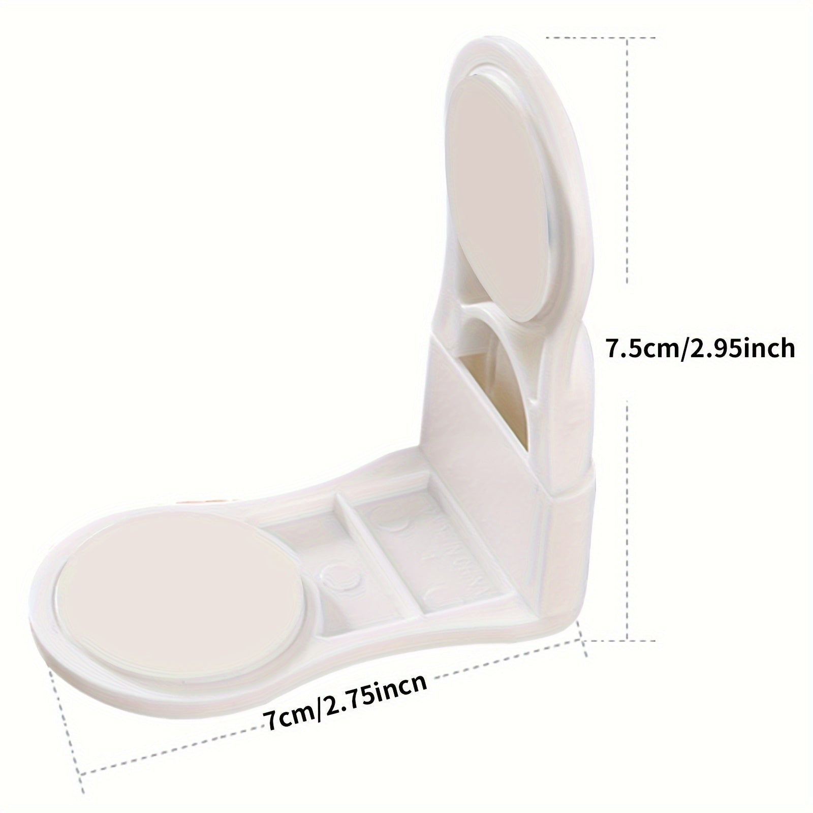 Looktosee Lot de 5 Verrous de Sécurité pour Armoires - Matériau ABS Sans Phtalates, Installation Facile Sans Perçage, Adhésif Puissant, Idéal pour Tiroirs, Réfrigérateurs, Parfait pour Offrir King of Toys