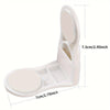 Looktosee Lot de 5 Verrous de Sécurité pour Armoires - Matériau ABS Sans Phtalates, Installation Facile Sans Perçage, Adhésif Puissant, Idéal pour Tiroirs, Réfrigérateurs, Parfait pour Offrir King of Toys
