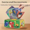 Jouet Sensorielles pour Bébé 6-12 Mois | Boîte à Mouchoirs Douce et Écharpe en Soie Haute Contraste | Développement Sensoriel et Apprentissage Précoce King of Toys