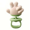 Anneau de Dentition Bébé en Silicone | Facile à Rincer et Nettoyer | Convient aux Enfants 0-36 Mois | Cadeau Pratique pour Noël/Halloween King of Toys
