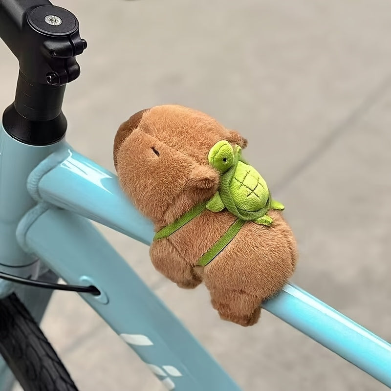 Bracelet Peluche Capybara – Jouet à Clipser Mignon & Accessoire Vélo | Cadeau Enfant Thème Animalier