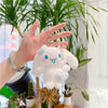 Adorable Porte-clés Lapin en Peluche Miniature | Charm de Sac en Coton Doux et Idée Cadeau King of Toys
