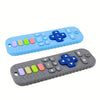 Jouets de Dentition en Silicone Forme Télécommande | Bijou de Dentition Bébé 6-12 Mois Sans BPA King of Toys
