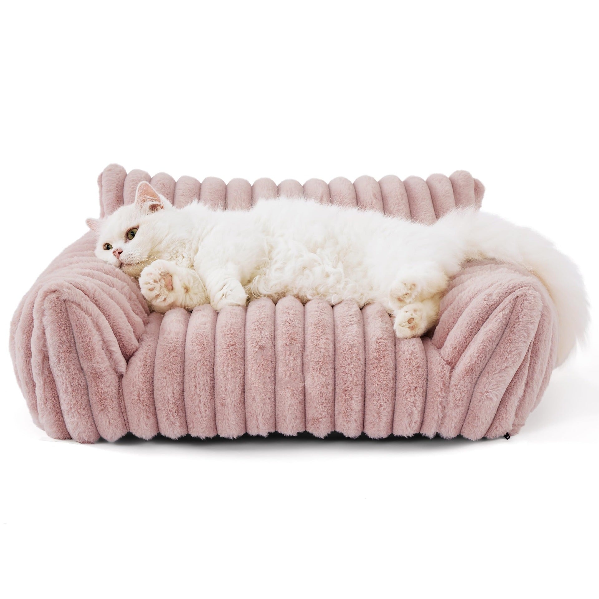 Grand lit orthopédique lavable et moelleux pour chien | Canapé-lit pour animaux, cadeau idéal pour les amoureux des chiens King of Toys