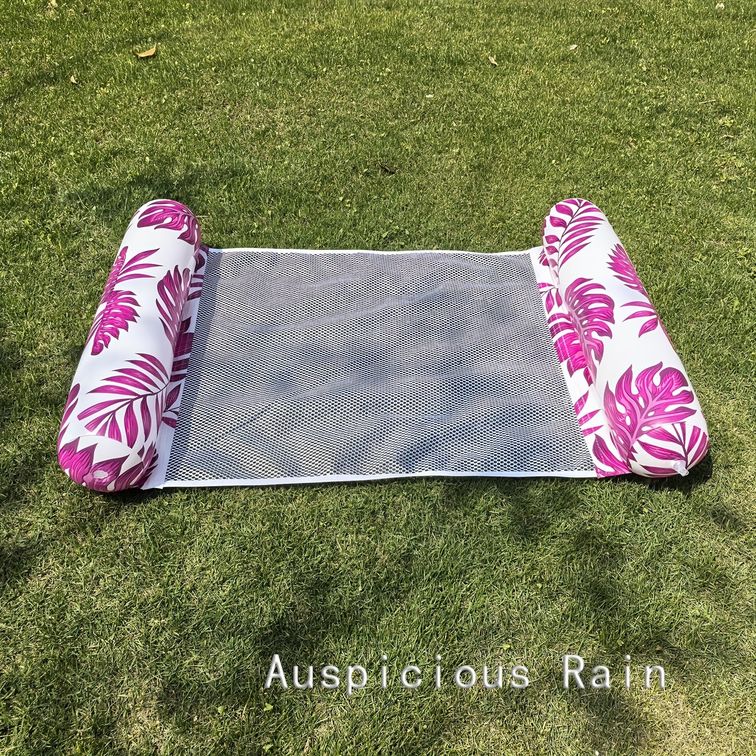 Lot de 3 Matelas Gonflables Premium pour Adulte – Hamac 4-en-1 avec Appuie-tête & Porte-gobelet | Lit Flottant en PVC pour Piscine, Lac, Plage & Détente Estivale