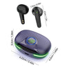 Nomadics l Wireless earbuds for Sports and Gaming with LED Display & RGB Speelgoed Koning