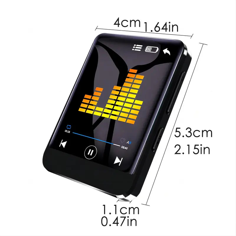 Lecteur MP3 64 Go | Écran HD et Écran Tactile + Radio FM Speelgoed Koning
