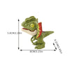 Jouet Dinosaure Simulation Mordu | Modèle Fun et Ludique pour Noël et Halloween King of Toys
