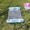 Lot de 3 Matelas Gonflables Premium pour Adulte – Hamac 4-en-1 avec Appuie-tête & Porte-gobelet | Lit Flottant en PVC pour Piscine, Lac, Plage & Détente Estivale