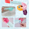 Set Interactif de Bain | Circuit à Billes pour 0-3 Ans | Assemblez Tuyaux et Billes pour Activité Ludique sous la Douche | Pas de Piles, Plastique Non Toxique King of Toys